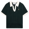 Adidas Originals x CLOT Knit Polo by Edison Chen - Green Night