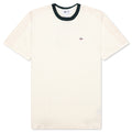 Adidas Originals x CLOT Rib Tee by Edison Chen - Cream White/Green Night