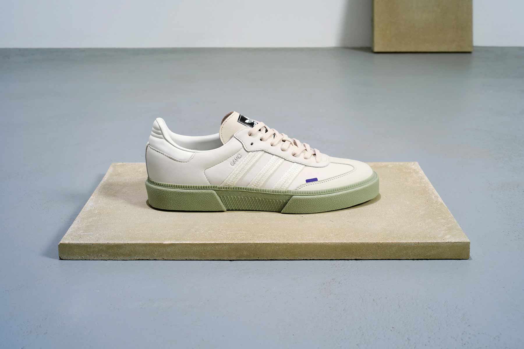 Adidas Originals x Type O-8 - Orbit Grey/Core White
