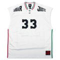 Adidas Originals x Willy Chavarria Basketball Jersey - Off White/Black