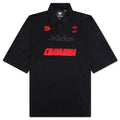 Adidas Originals x Willy Chavarria Polo Shirt - Black