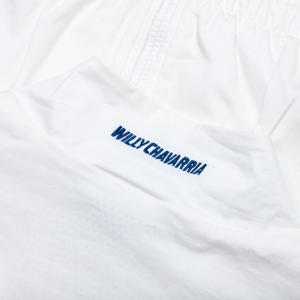 Adidas Originals x Willy Chavarria Poplin Tracktop - Off White