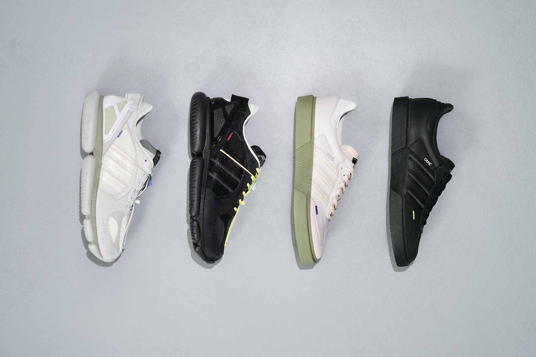 Adidas Originals x Type O-6 - Core Black/White