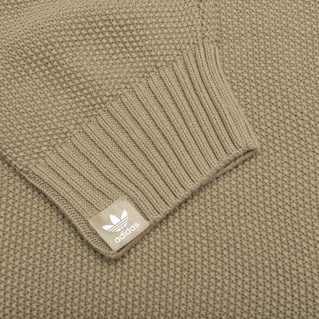 Adidas x Song for the Mute Knit Crew - Hemp