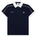 Women's Adidas x Sporty & Rich Polo T-Shirt - Night Navy