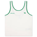 Women's Adidas x Sporty & Rich Tank Top - Off White/Green