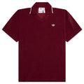 Adidas x Wales Bonner Terry Polo - Collegiate Burgundy