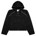 Adidas x Wales Bonner Women's Satin Hoodie - Black