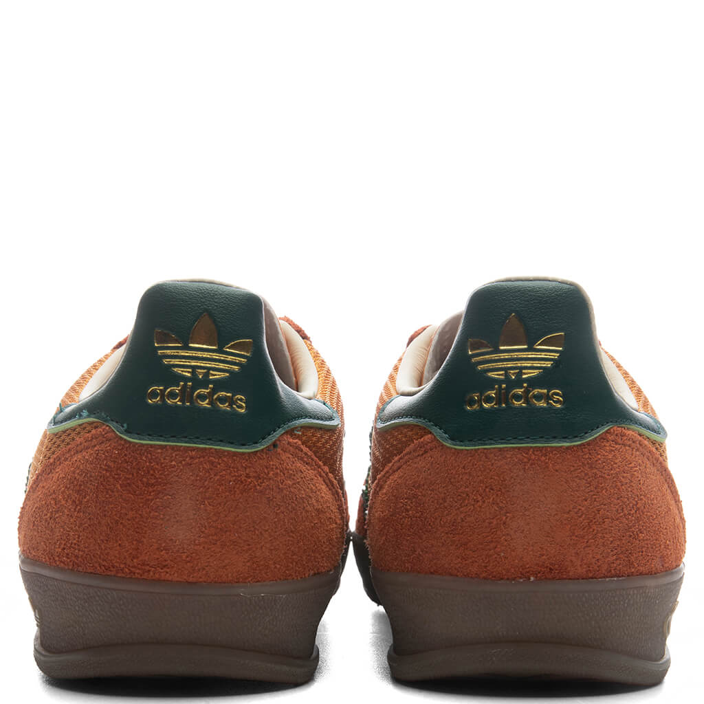 Adidas Originals x Hardies Gazelle - Rust Orange/Collegiate Green/Gum