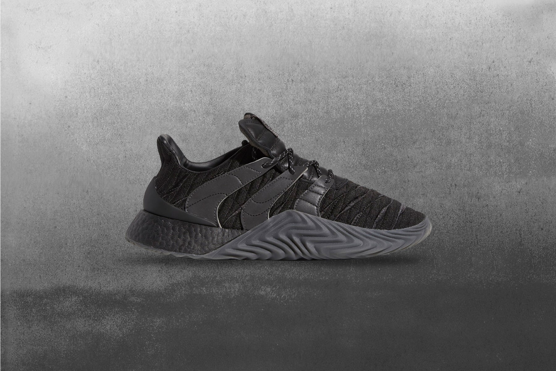 Adidas Originals x Pharrell Williams Sobakov 2.0 - Core Black/Utility Black
