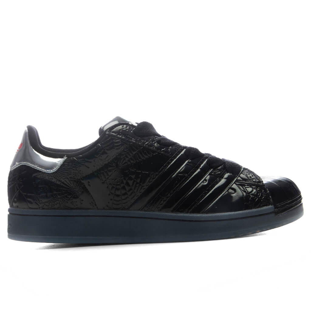 Adidas Originals x Sp5der Superstar - Core Black/Core Black/Super Color