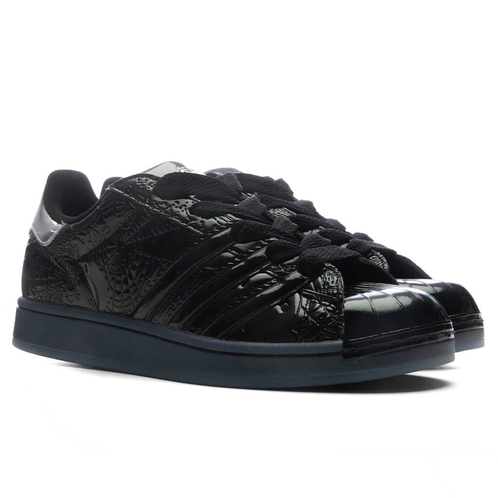 Adidas Originals x Sp5der Superstar - Core Black/Core Black/Super Color