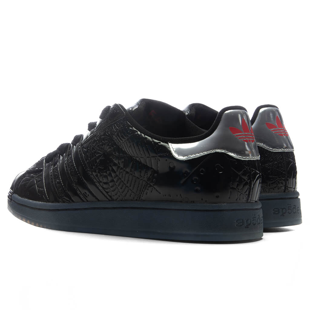 Adidas Originals x Sp5der Superstar - Core Black/Core Black/Super Color