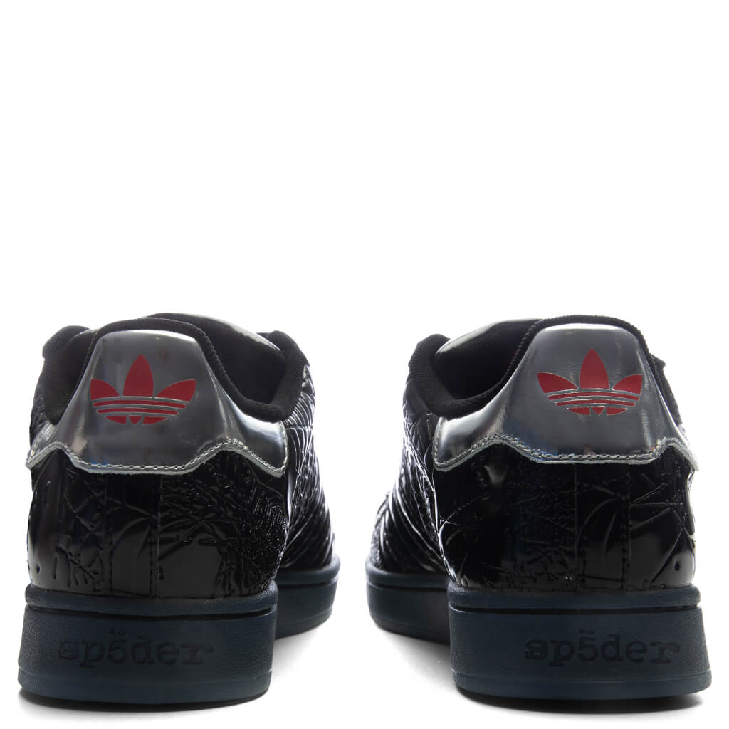 Adidas Originals x Sp5der Superstar - Core Black/Core Black/Super Color