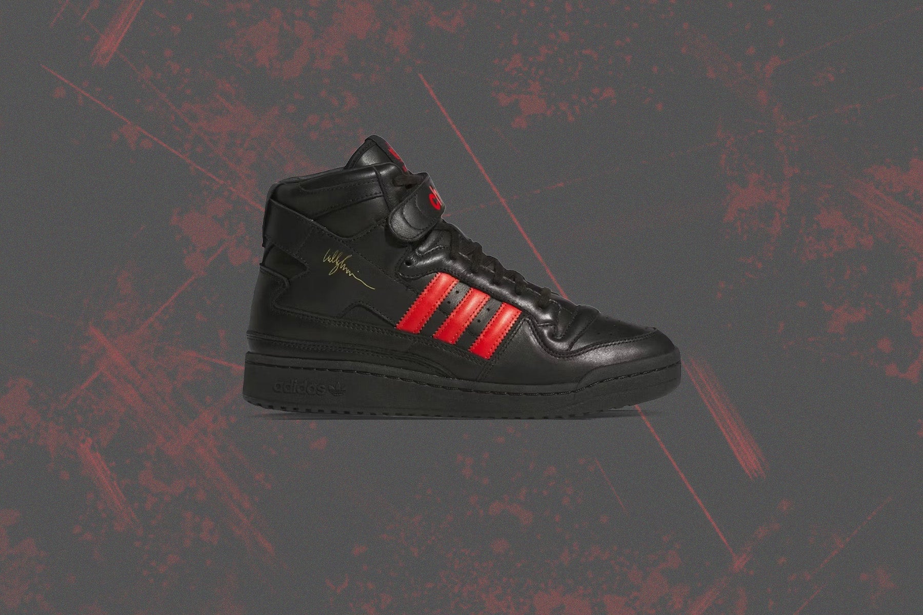 Adidas Originals x Willy Chavarria Forum 84 - Core Black/Core Black/Red