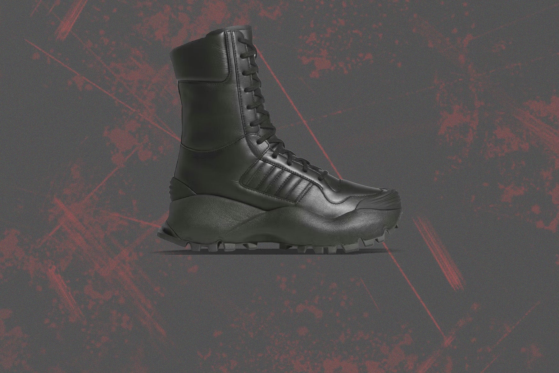 Adidas Originals x Willy Chavarria Forum Boot - Core Black/Core Black/Carbon