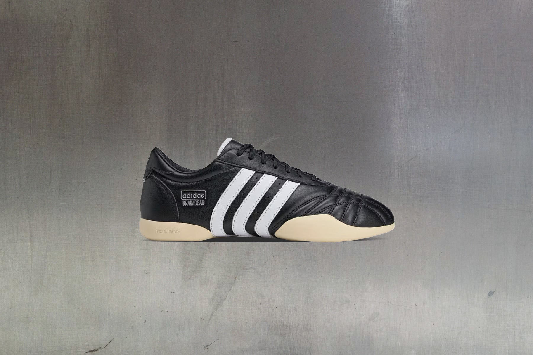 Adidas x Brain Dead Techwondo - Core Black/Cloud White/Warm Vanilla