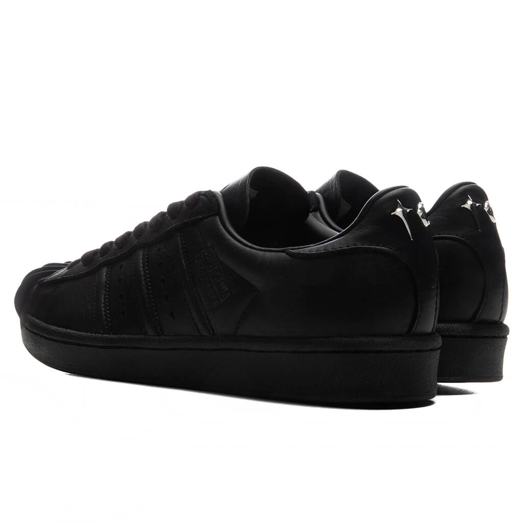 Adidas x Thug Club Superstar Vintage - Core Black/Core Black/Core Black