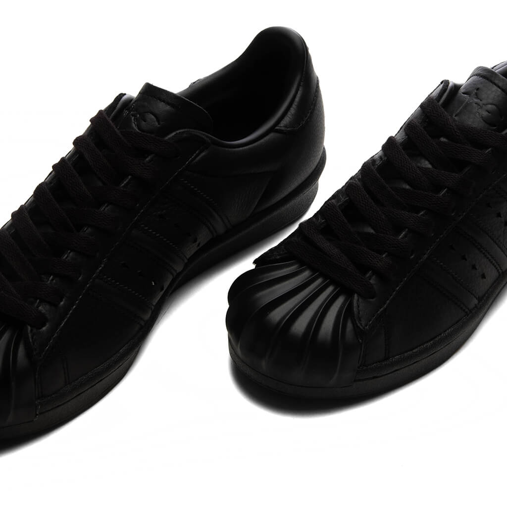 Adidas x Thug Club Superstar Vintage - Core Black/Core Black/Core Black