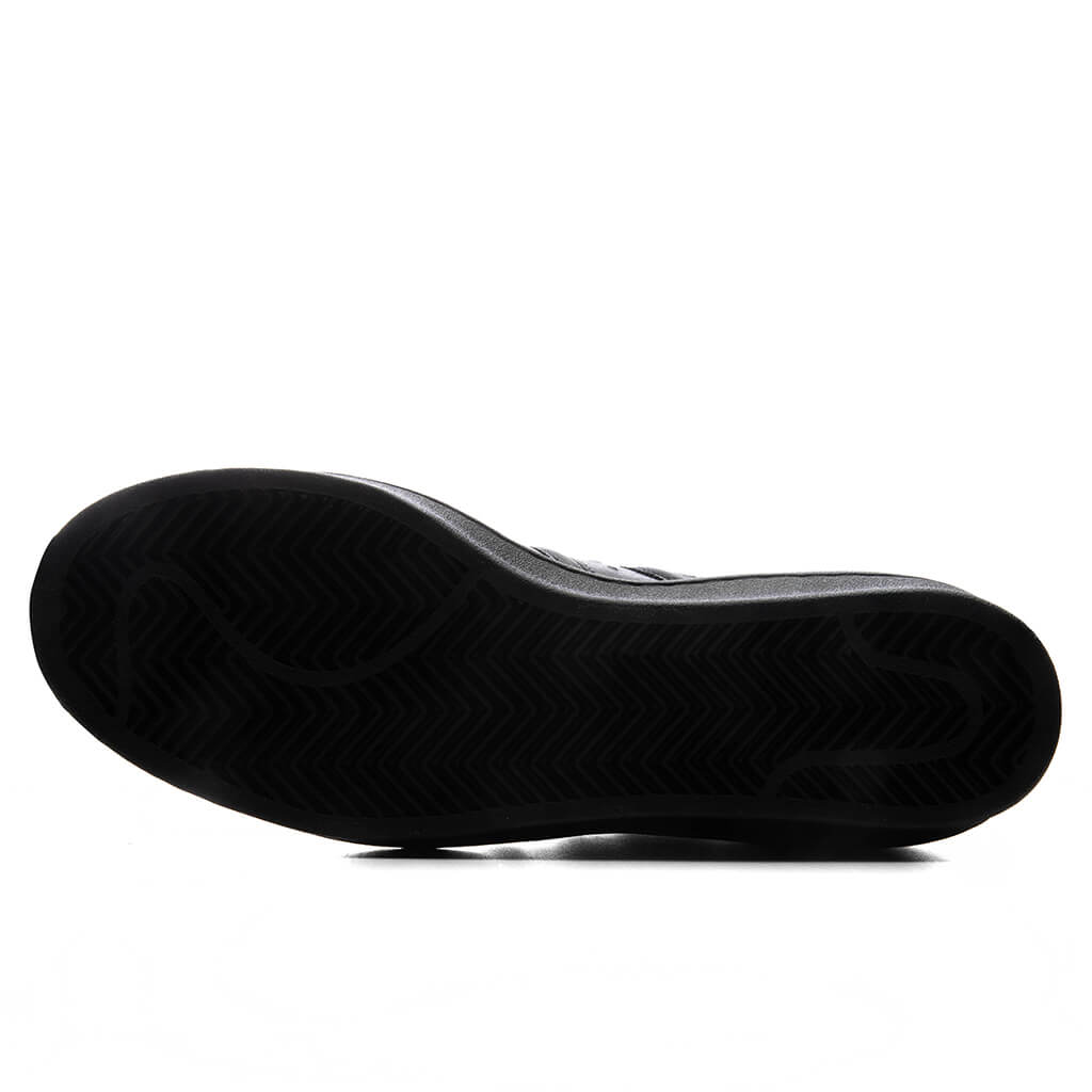 Adidas x Thug Club Superstar Vintage - Core Black/Core Black/Core Black