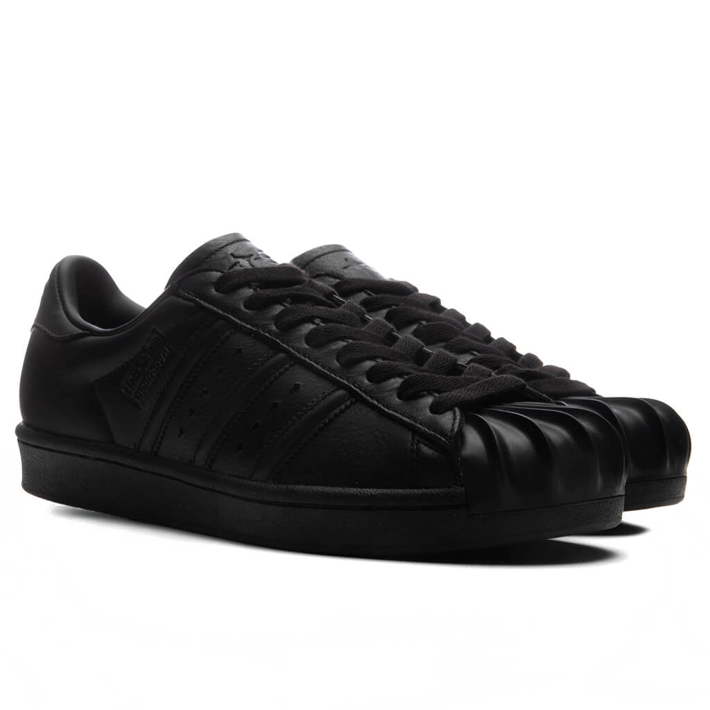 Adidas x Thug Club Superstar Vintage - Core Black/Core Black/Core Black