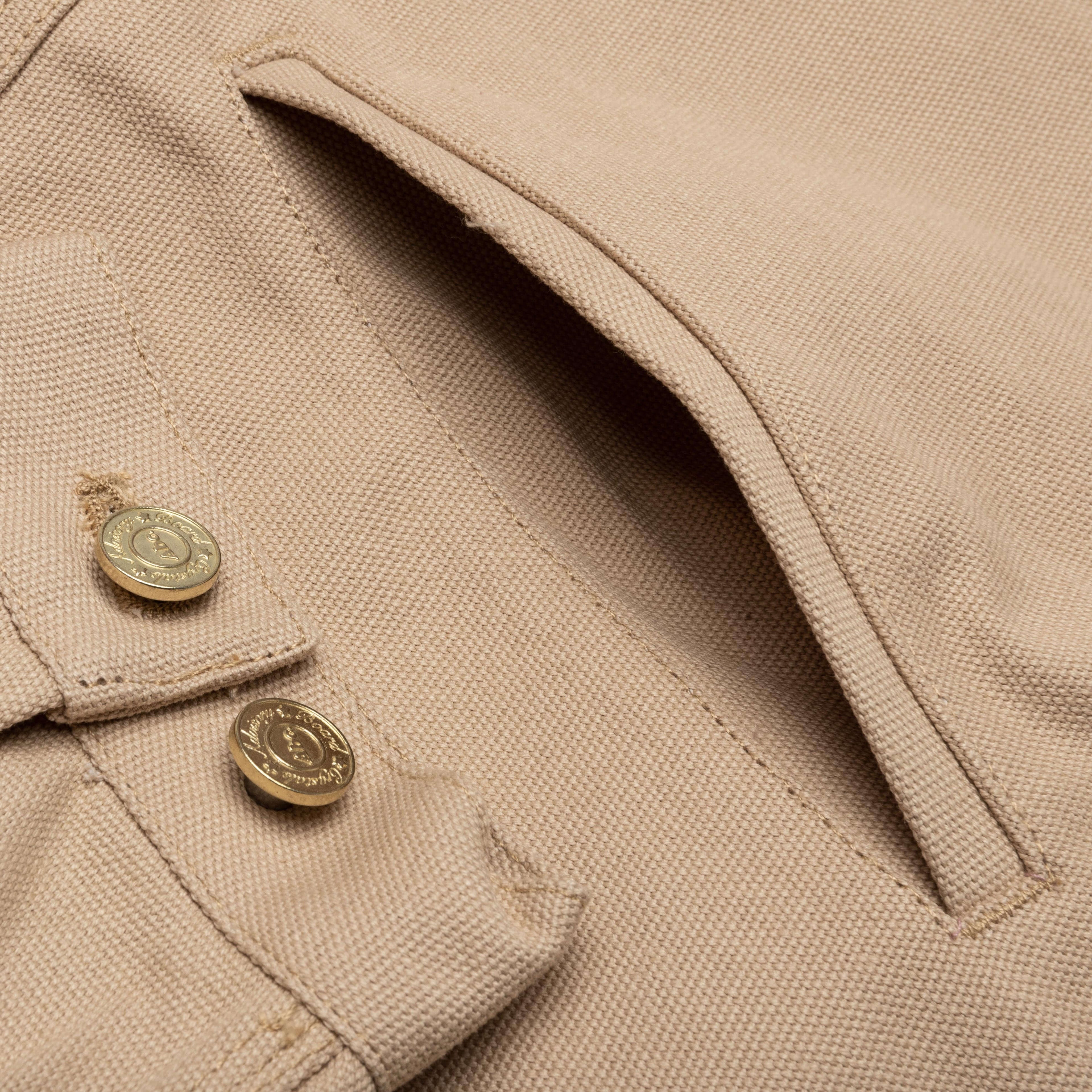 Harrington Jacket - Feldspar Ecru