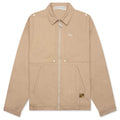 Harrington Jacket - Feldspar Ecru
