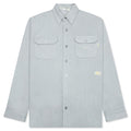 Polar Fleece Shirt - Jasper Grey