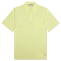 S/S Polo Shirt - Sulphur