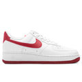 Women's Air Force 1 '07 - White/Gym Red/White/Volt