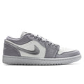 Women's Air Jordan 1 Low SE - Light Steel Grey/Sail/White