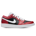 Women's Air Jordan 1 Low 'Chicago Flip' - Gym Red/White