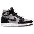 Womens Air Jordan 1 Retro Hi OG - Medium Grey/Black/White
