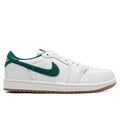 Women's Air Jordan 1 Retro Low OG - White/Oxidized Green/Sail