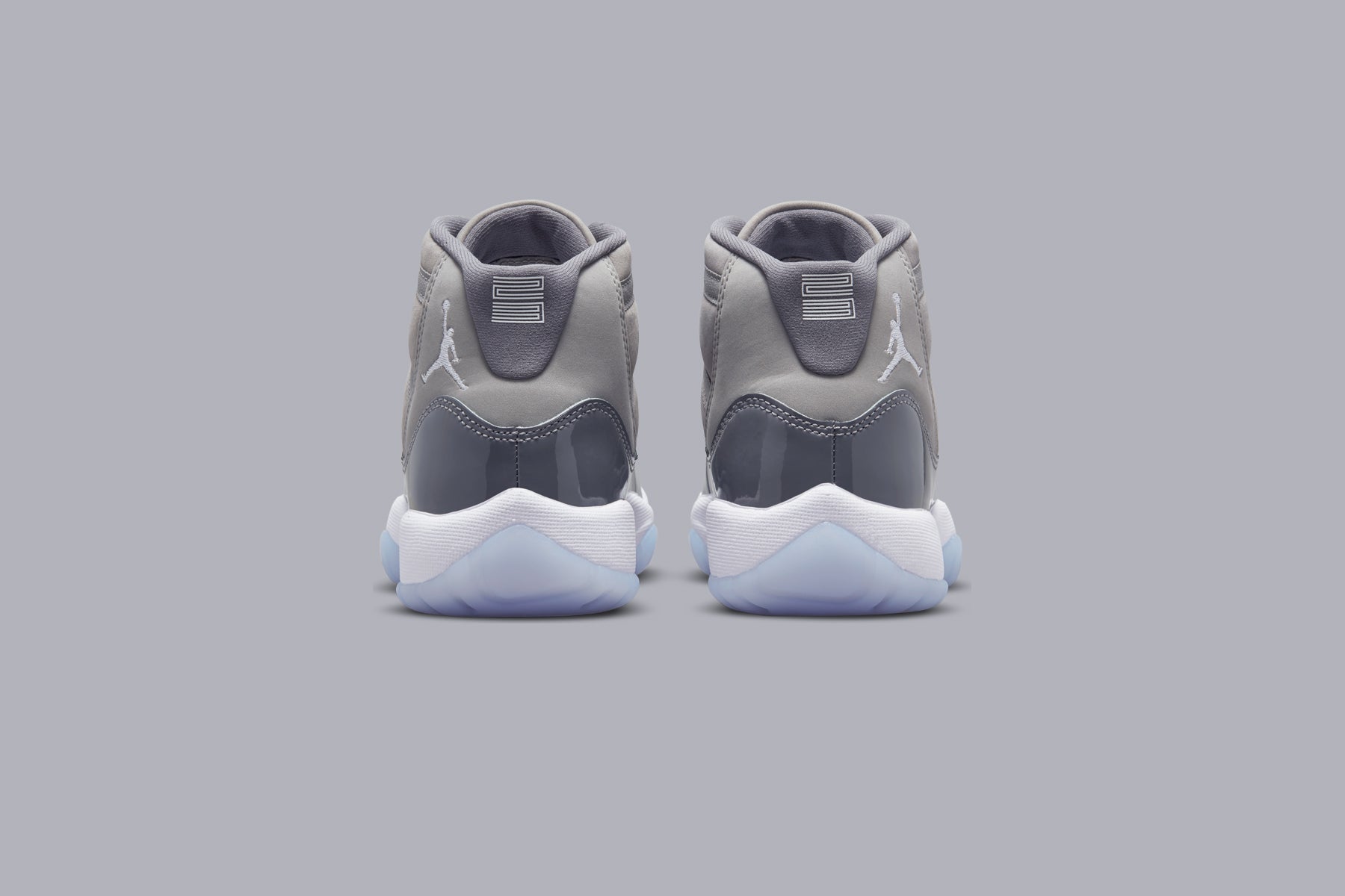Air Jordan 11 Retro (GS) "Cool Grey" - Medium Grey/White