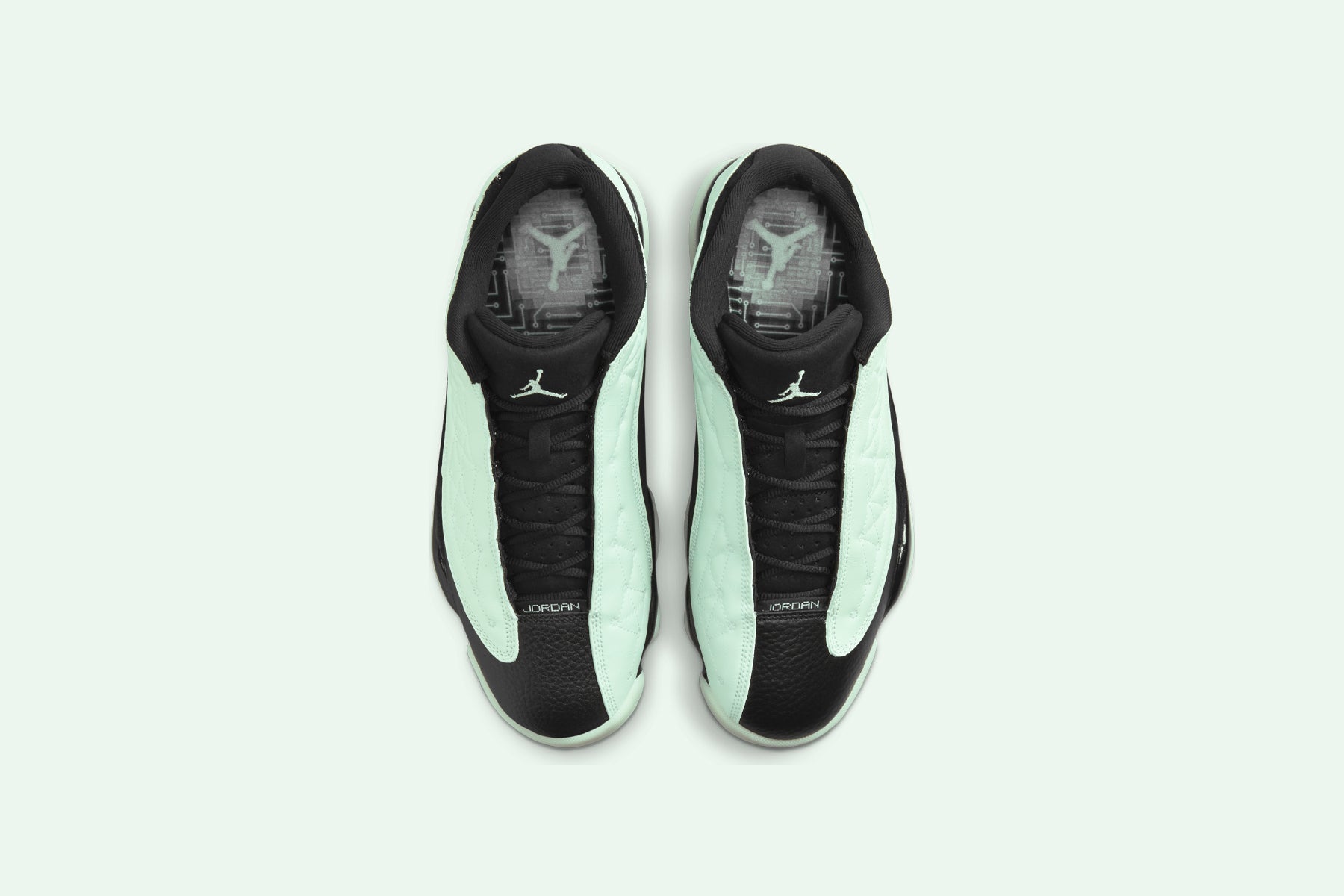 Air Jordan 13 Retro Low "Singles Day" - Barely Green