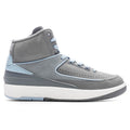 Women's Air Jordan 2 Retro - Cool Grey/Ice Blue