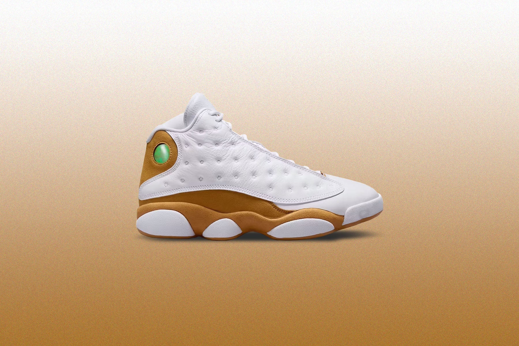 Air Jordan 13 Retro - White/Wheat