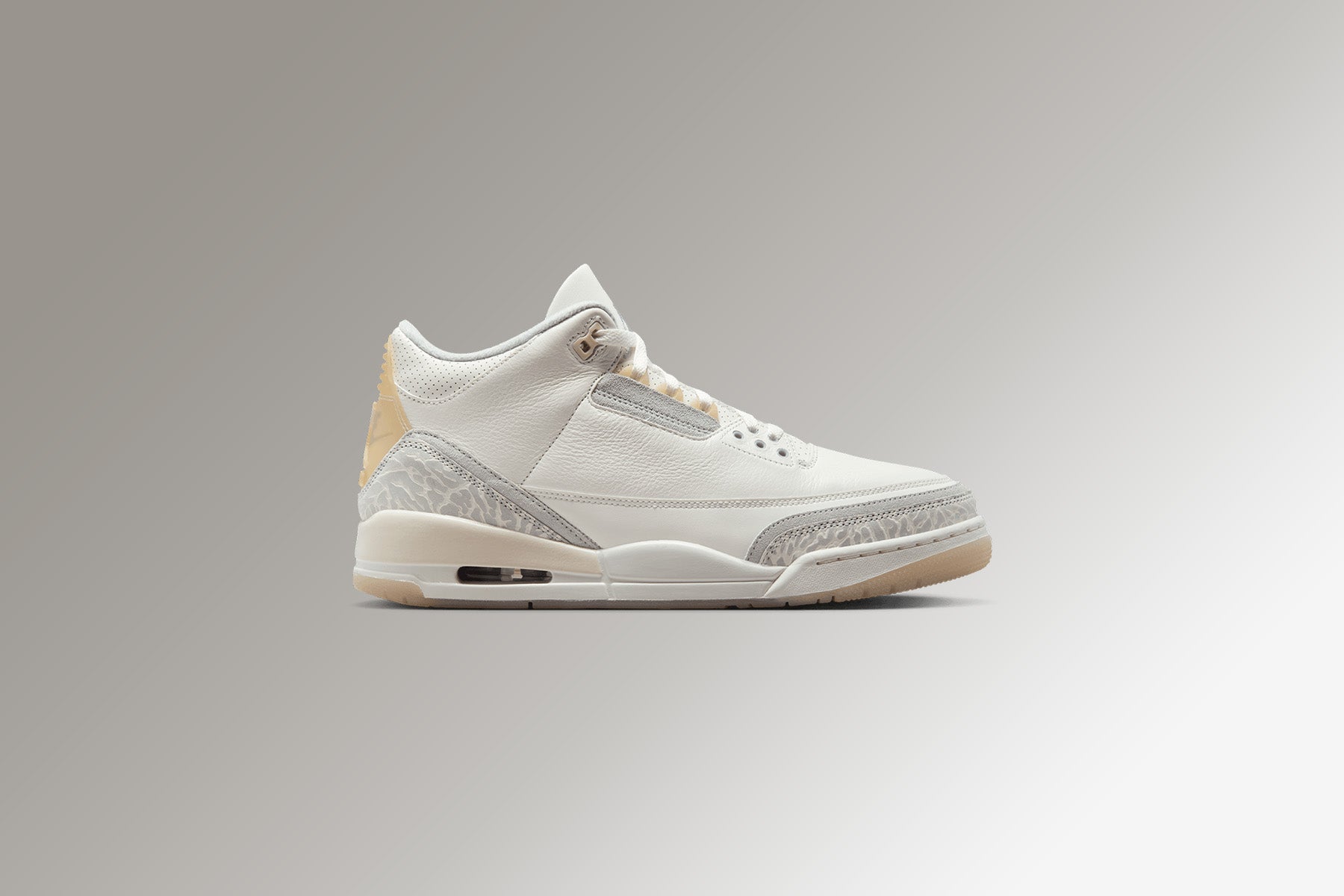 Air Jordan 3 Retro Craft - Ivory/Grey Mist/Cream