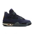 Air Jordan 4 Retro 'Imperial Purple' (GS) - Imperial Purple/Multi Color