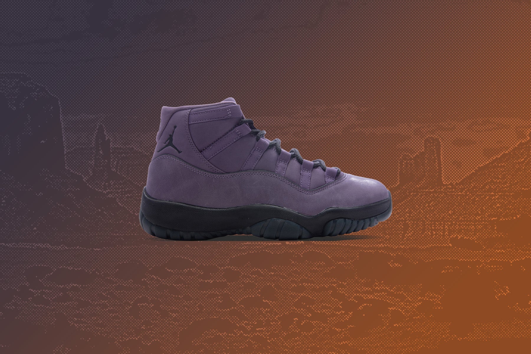 Air Jordan 11 Retro 'Mojave' - Canyon Purple/Off Noir/Violet Dust