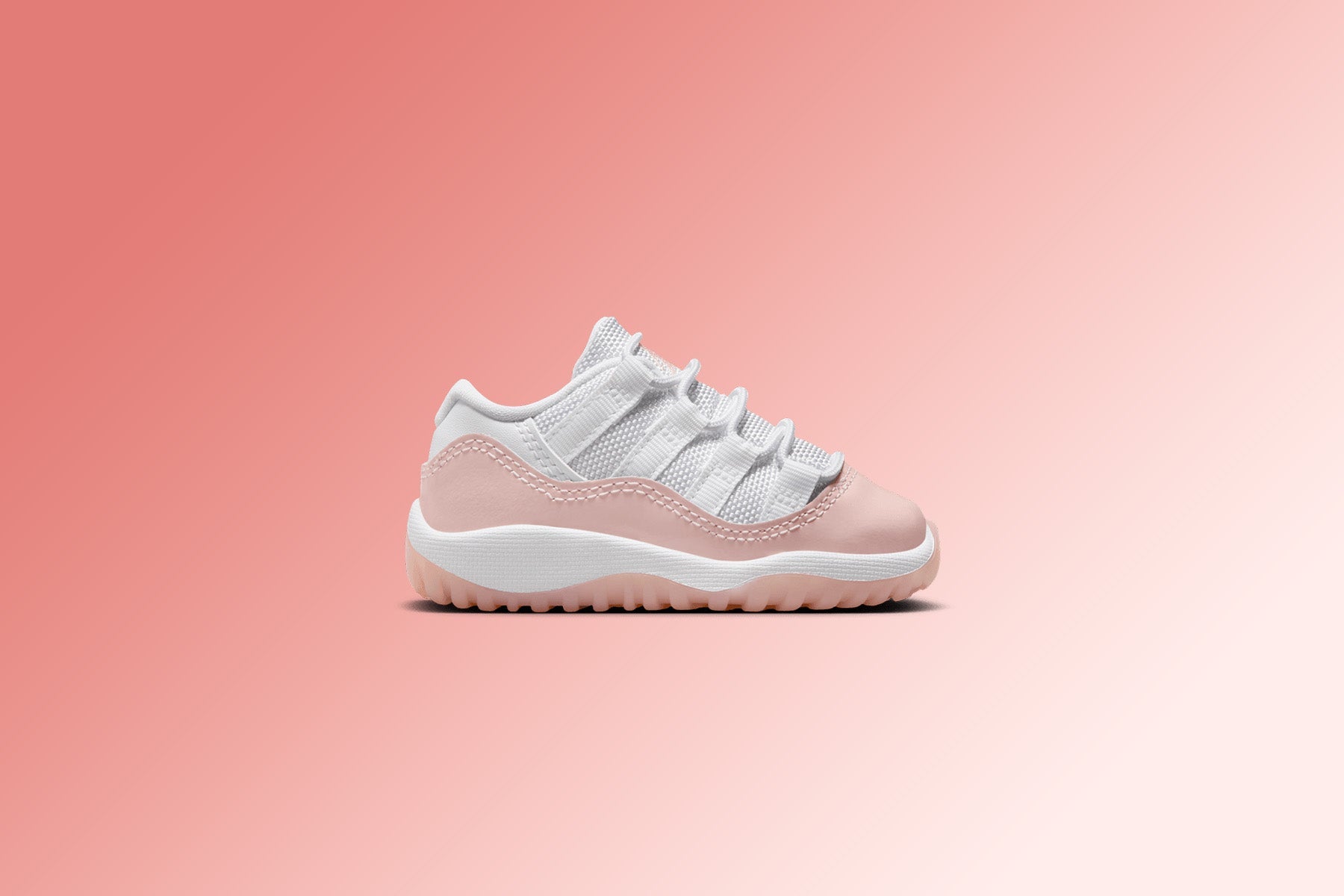 Air Jordan 11 Retro (PS) - White/Legend Pink