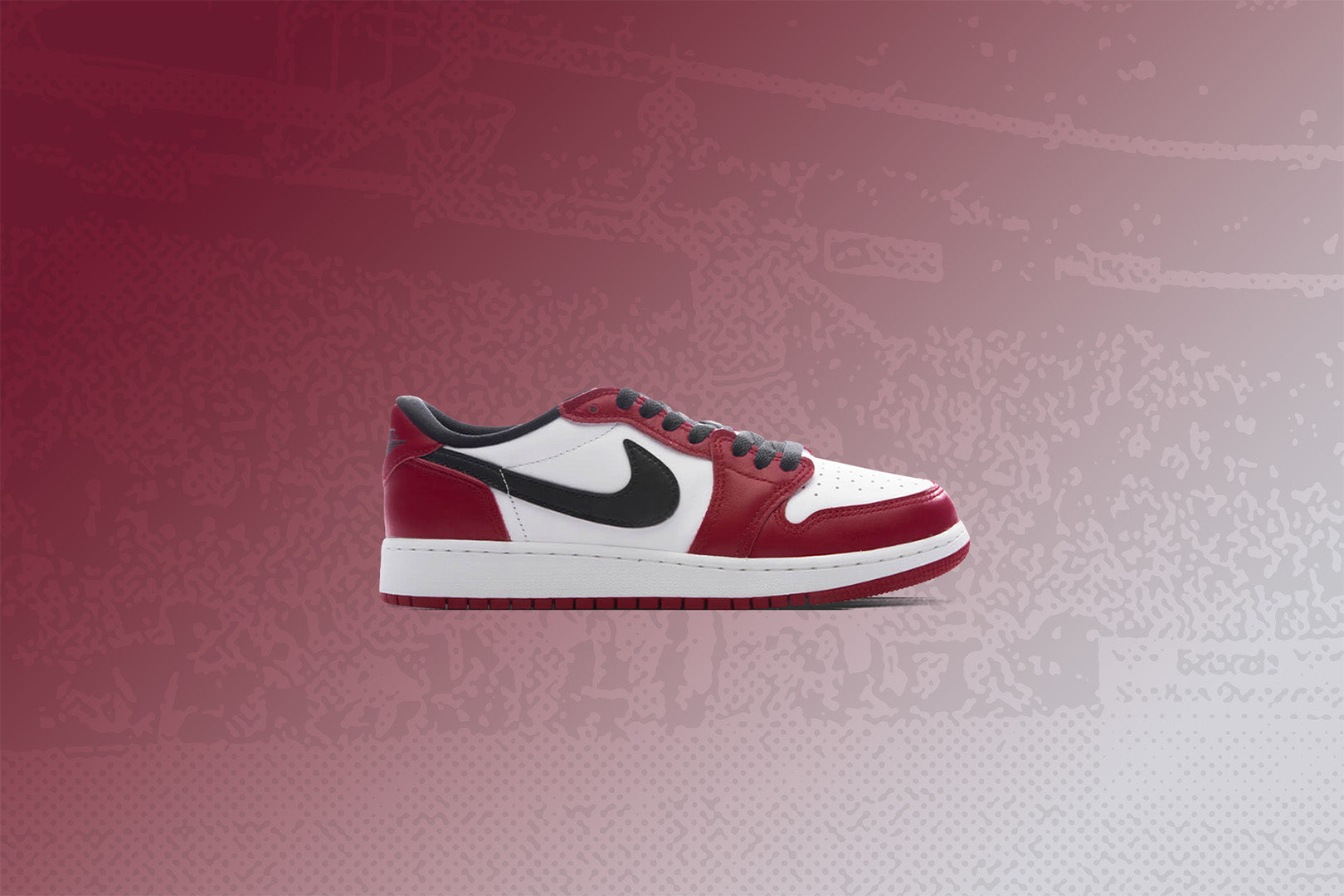 Air Jordan 1 Retro Low OG 'Chicago' (GS) - Varsity Red/Black/Summit White