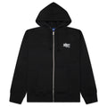 All City Zip Up Hoodie - Black