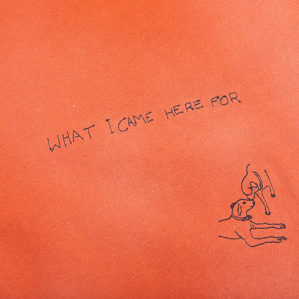 Already Forgot Vintage Tee - Burnt Orange