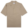 Short Sleeve Shirt - Sesame/Sesame