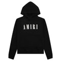 Core Logo Hoodie - Black