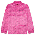 Anaconda Overshirt - Pink