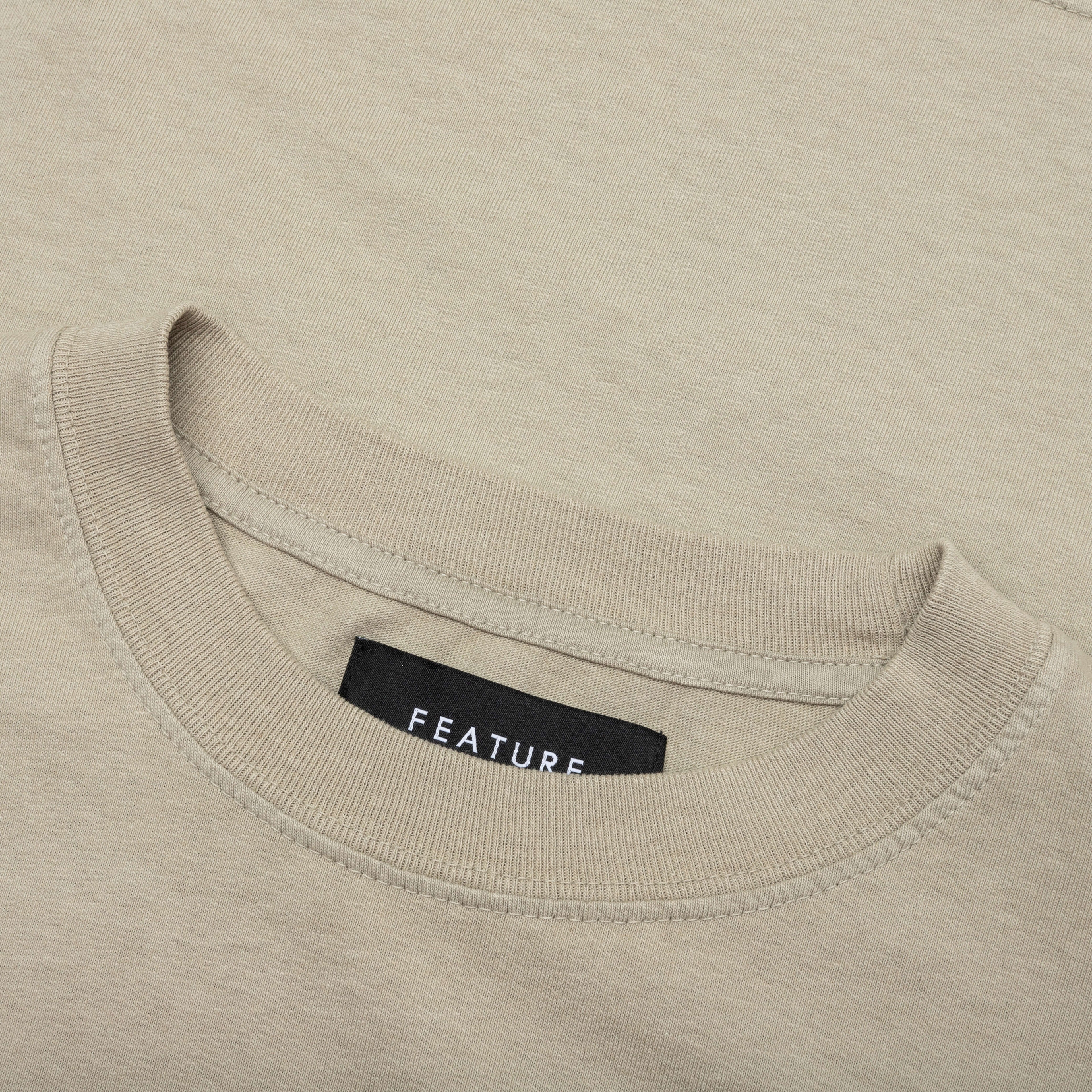 Apple Blossom Tee - Oil Green