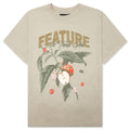 Apple Blossom Tee - Oil Green